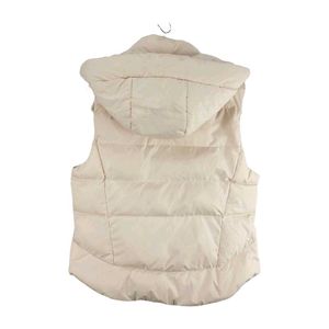 Padded Vest with Hood