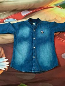 Boys  kids Denim Shirt