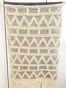 Boho Textured Wall Hanging