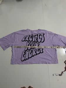 Purple Bunny Graphic Tee