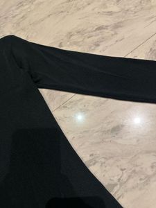 Black Long Sleeve Top