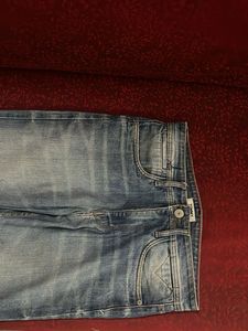 Stylish Blue Denim Jeans