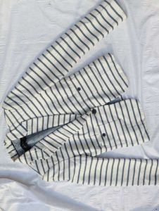 Zara Striped Blazer