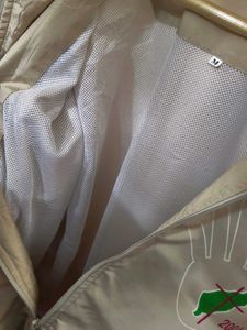 Vintage Beige Track Jacket