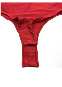 Red leotard