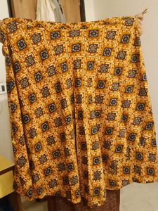 Bohemian Print Ethnic Skirt