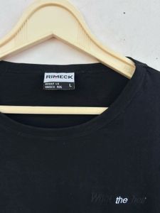 Classic Black Long Sleeve T-Shirt