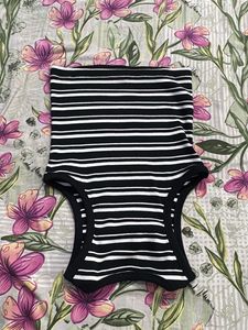Striped Sleeveless Tank Top