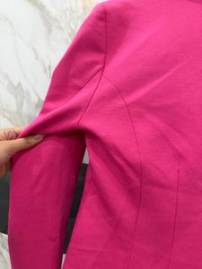 Bright Pink Blazer