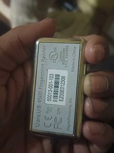 Digital Persona Fingerprint Scanner