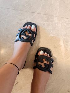 Gucci Black Logo Slides CHECK DETAILS