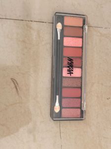 Eyeshadow Palette - Warm Tones