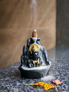 Hanuman Waterfall Incense Burner