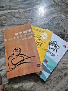Collection of 3 Hindi Novels