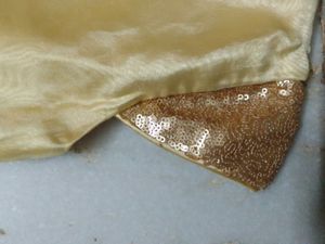 Sparkly Gold Sequin Dress