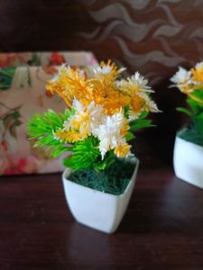 Mini Decorative Flower Pot