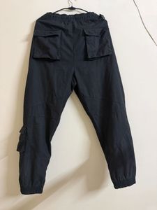 Men's Black Cargo Pants