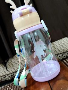Cute Unicorn Water Bottle