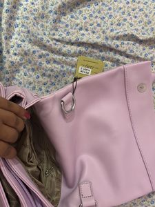 Cute Pink Bow Clutch Bag