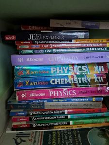 CBSE Class 11 & 12 Textbooks & Guides