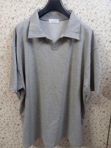 GGD  knitted oversized polo tshirt