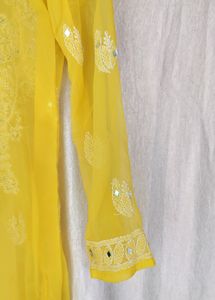 Chikankari Kurti