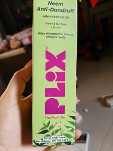 The Plant Fix Neem Anti-Dandruff Oil