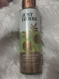 Just Herbs Brightening Face Wash