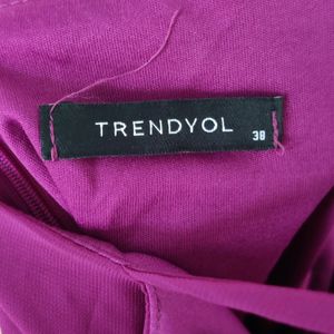 Trenyol Ruffled Shift Dress New