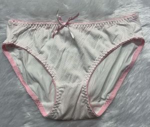 Cute Polka Dot Briefs with Bow