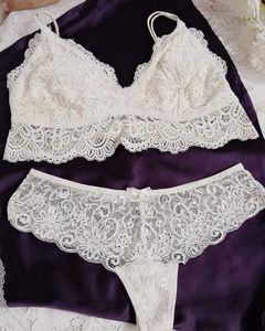Elegant Lace Lingerie Set