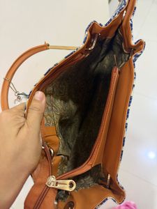 Boho Chic Embroidered Handbag
