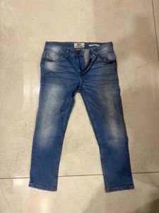Roadster Blue Wash Denim Jeans