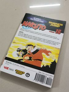 Naruto Volume 16 Manga Anime