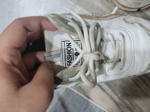 Stylish White &amp; Pastel Sneakers girlyyy
