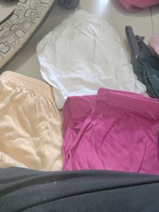 Bundle of 3 Palazzos/Salwars