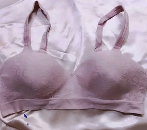 Comfy Lavender Bra
