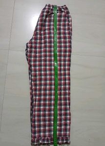 Cozy Plaid Pajama Pants
