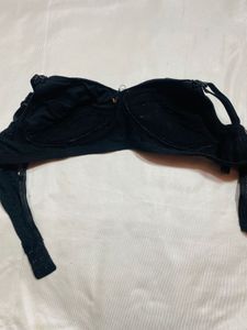 Black Comfortable Everyday Bra
