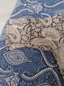 Elegant Paisley Print Blouse