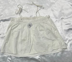 Pretty Tie-Strap Summer Top