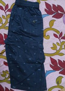 Dark blue Cargo Shorts