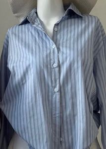 stripe shirt size small