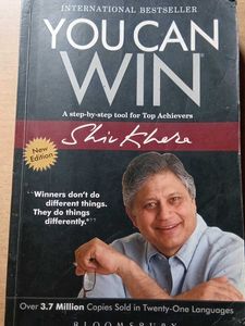 You Can Win by Shiv Khera - Self-Help Book