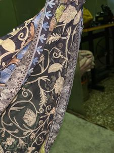 Kashmiri dupatta 🕊️🦚🪞🪿