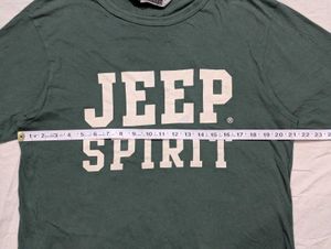 Green Jeep Spirit T-Shirt