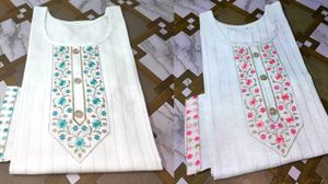 Combo Of 2 Cotton Kurtas