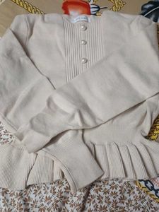 Elegant Peplum Top