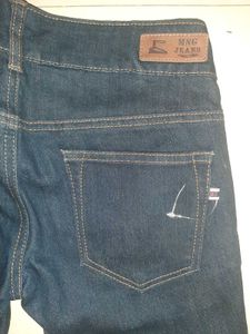 💎 MANGO Denim — Effortless Power Fit Women Jeans