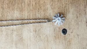 Sparkling Star Pendant Necklace